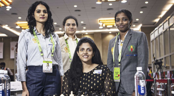 Historic Win by Team India in Chess Olympiad 2024!!